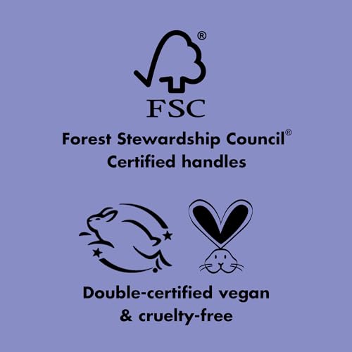 e.l.f. Putty Tools Trio, Set Of 3 Face Makeup Brushes For Putty Products, Helps You Easily Blend Putty Primer, Blush & Bronzer, Vegan & Cruelty-Free